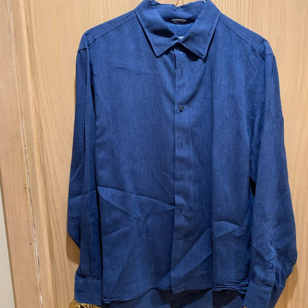 Joseph Abboud Linen Mens Shirt